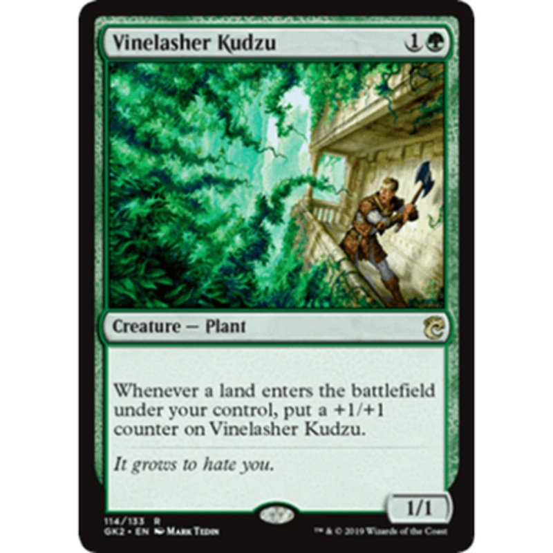 Vinelasher Kudzu | Ravnica Allegiance Guild Kits