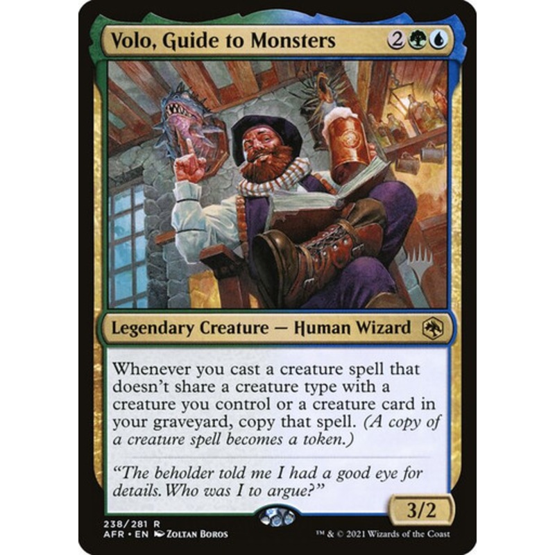 Volo, Guide to Monsters (Promo Pack non-foil)