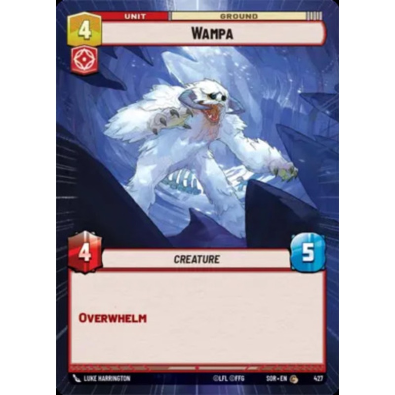 Wampa (Hyperspace Frame)