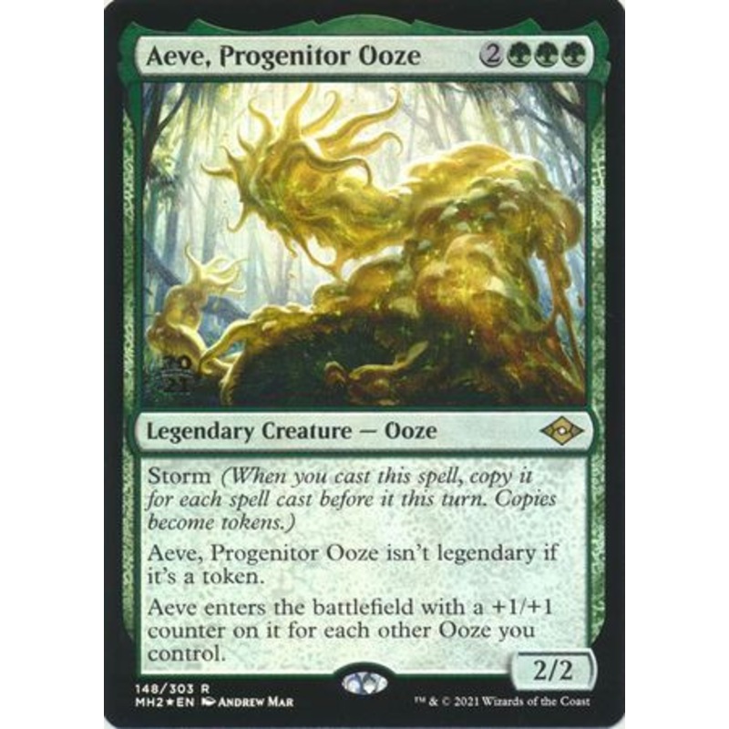 Aeve, Progenitor Ooze (Modern Horizons 2 Prerelease foil) | Modern Horizons 2