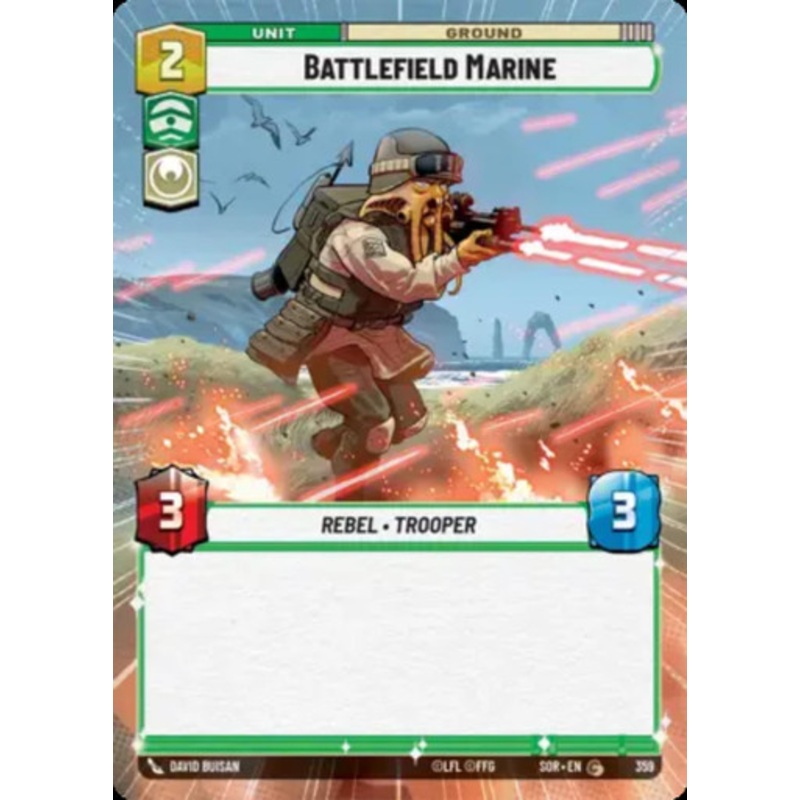 Battlefield Marine (Hyperspace Frame)