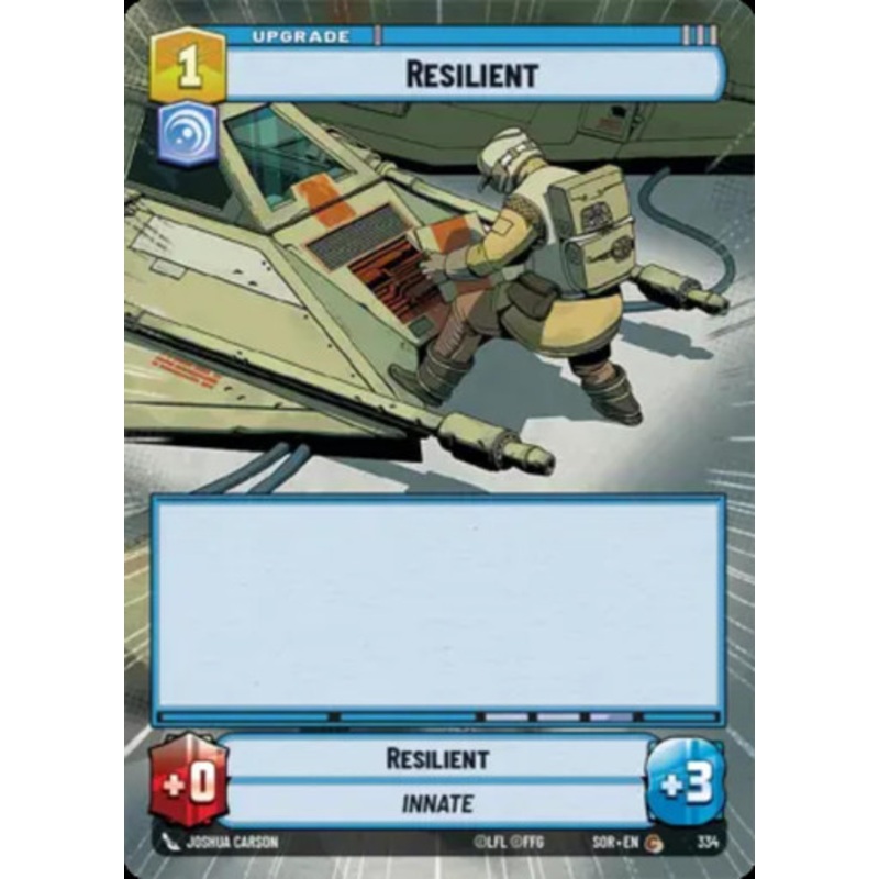 Resilient (Hyperspace Frame)