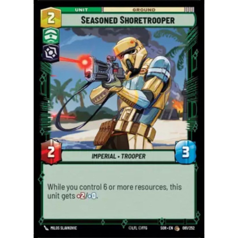 Seasoned Shoretrooper