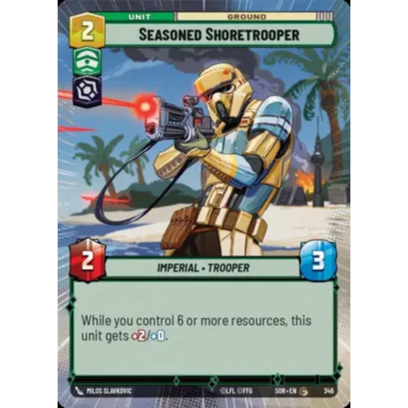 Seasoned Shoretrooper (Hyperspace Frame)