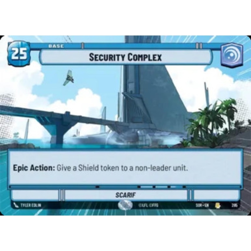 Security Complex (Hyperspace Frame Foil)