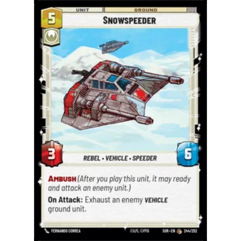 Snowspeeder