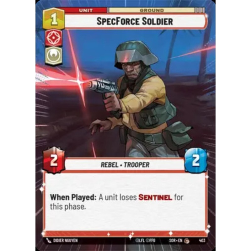 SpecForce Soldier (Hyperspace Frame)