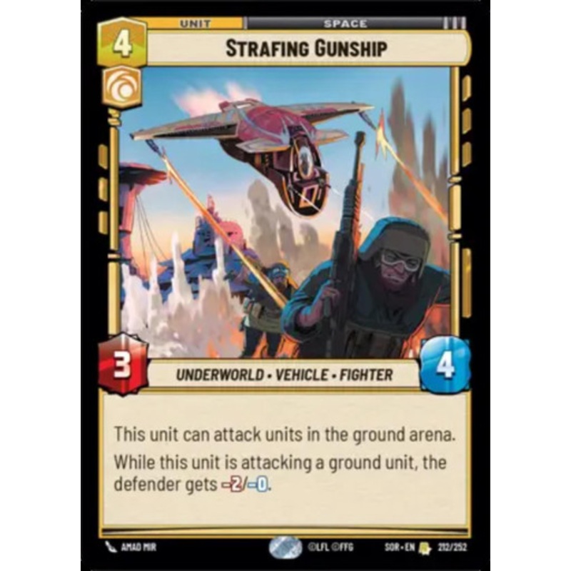 Strafing Gunship