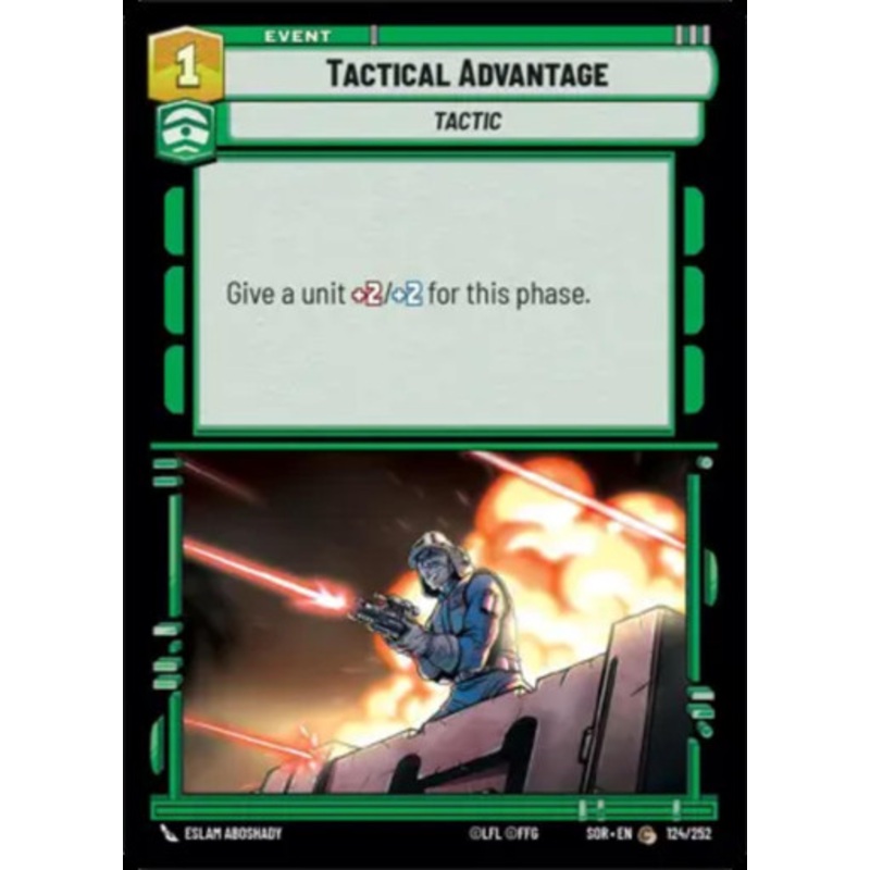 Tactical Advantage