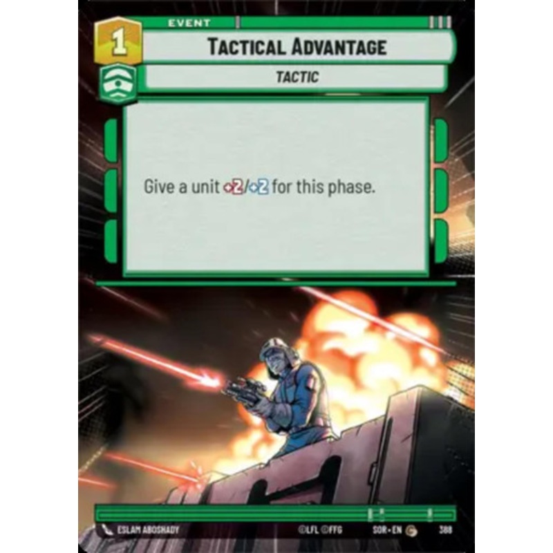 Tactical Advantage (Hyperspace Frame)