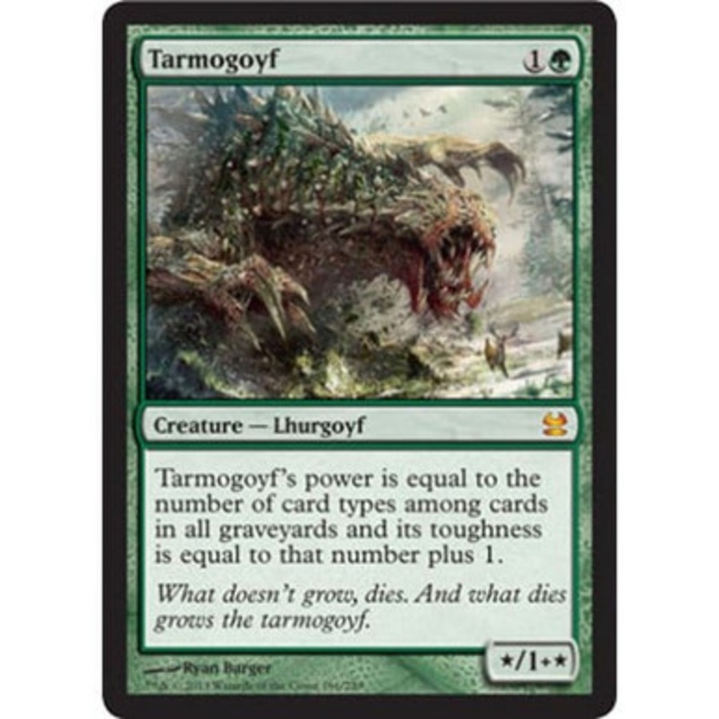 Tarmogoyf (foil) | Modern Masters