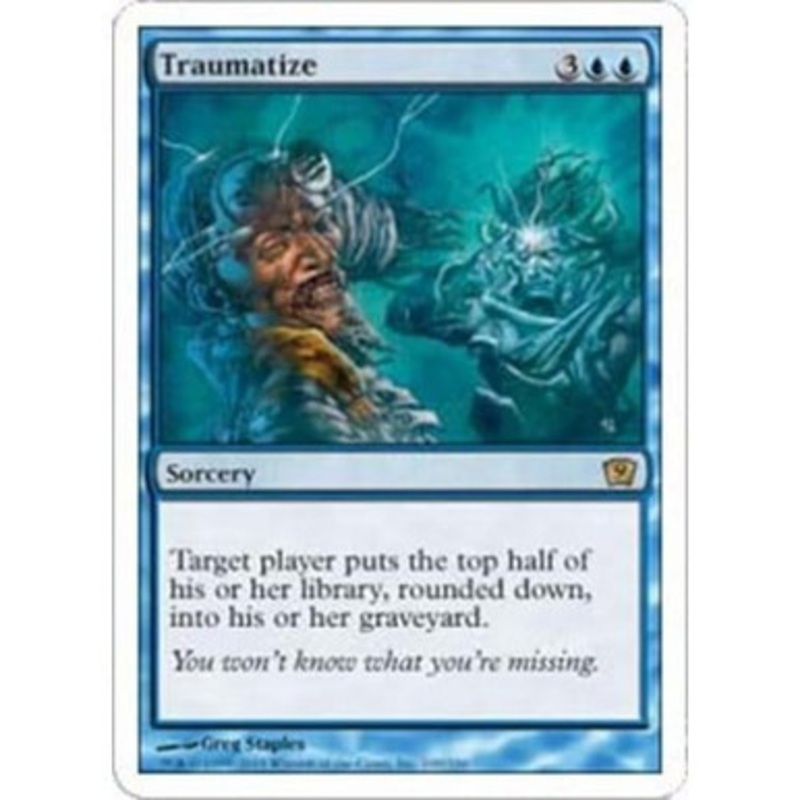 Traumatize | 9th Edition