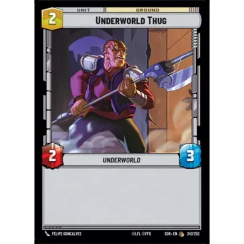 Underworld Thug (Foil)