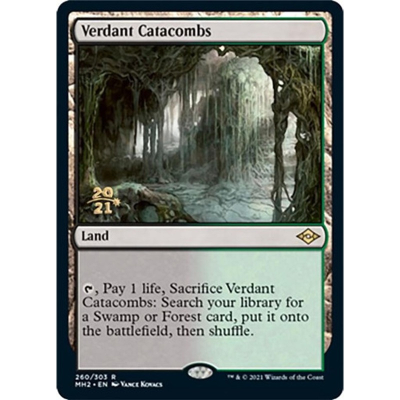 Verdant Catacombs (Modern Horizons 2 Prerelease foil) | Modern Horizons 2