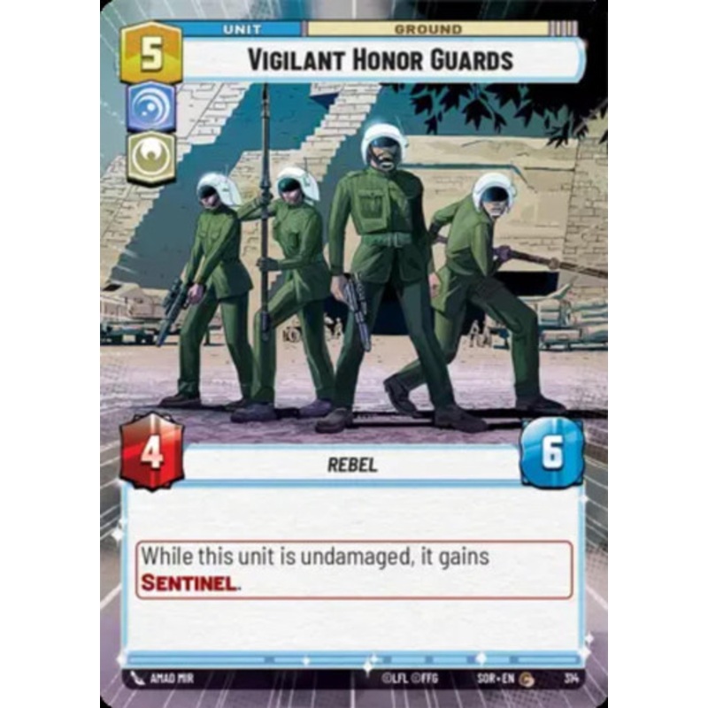 Vigilant Honor Guards (Hyperspace Frame)