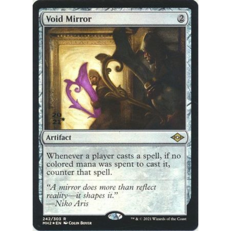 Void Mirror (Modern Horizons 2 Prerelease foil) | Modern Horizons 2