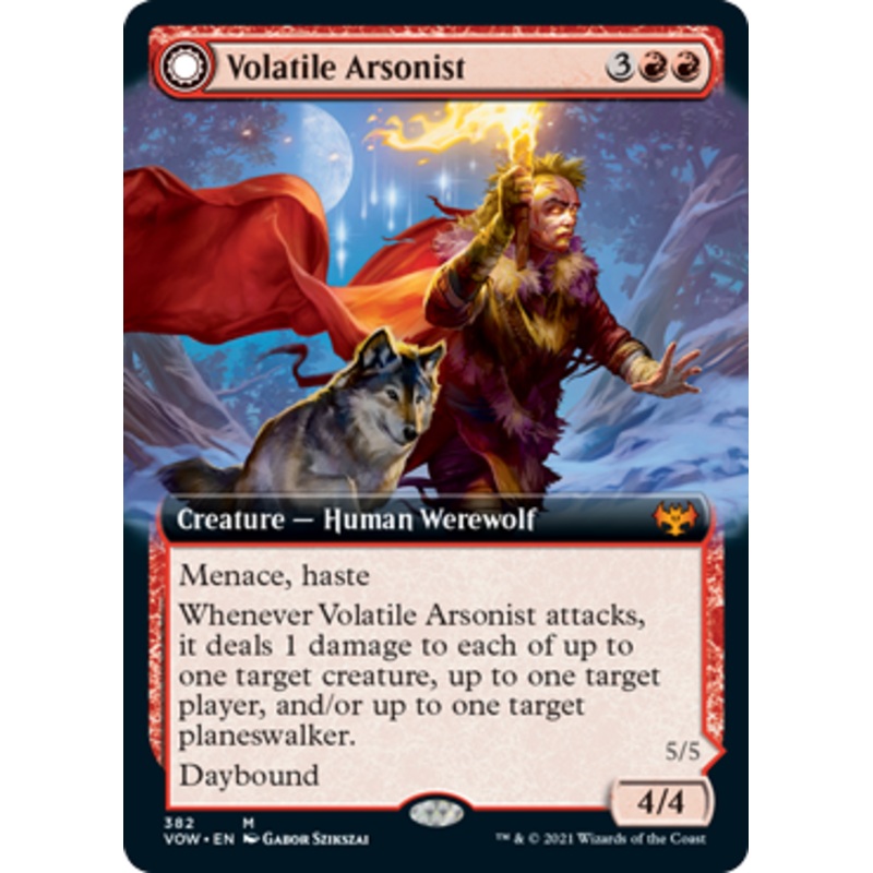 Volatile Arsonist // Dire-Strain Anarchist (Extended Art)