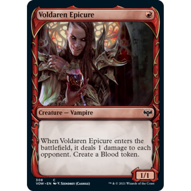 Voldaren Epicure (Fang Frame) | Innistrad: Crimson Vow