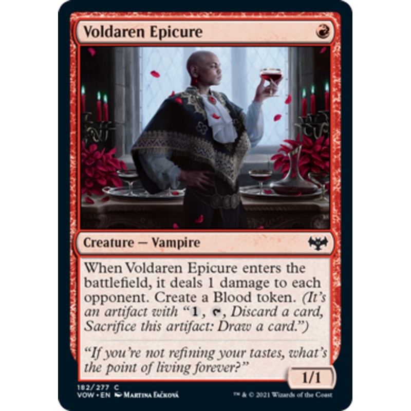 Voldaren Epicure | Innistrad: Crimson Vow