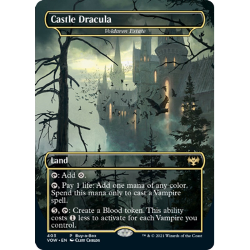Voldaren Estate [Castle Dracula] (Dracula Series)