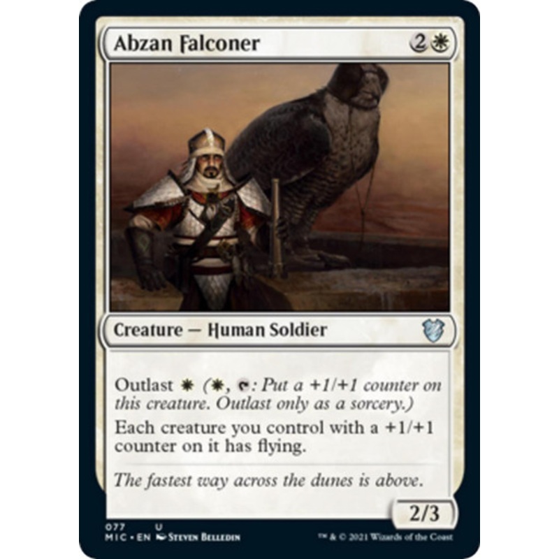 Abzan Falconer | Innistrad: Midnight Hunt Commander