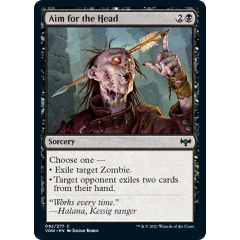 Aim for the Head | Innistrad: Crimson Vow