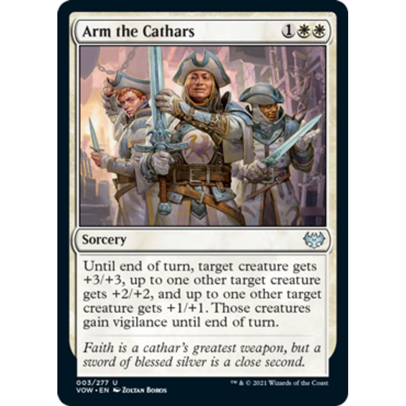 Arm the Cathars