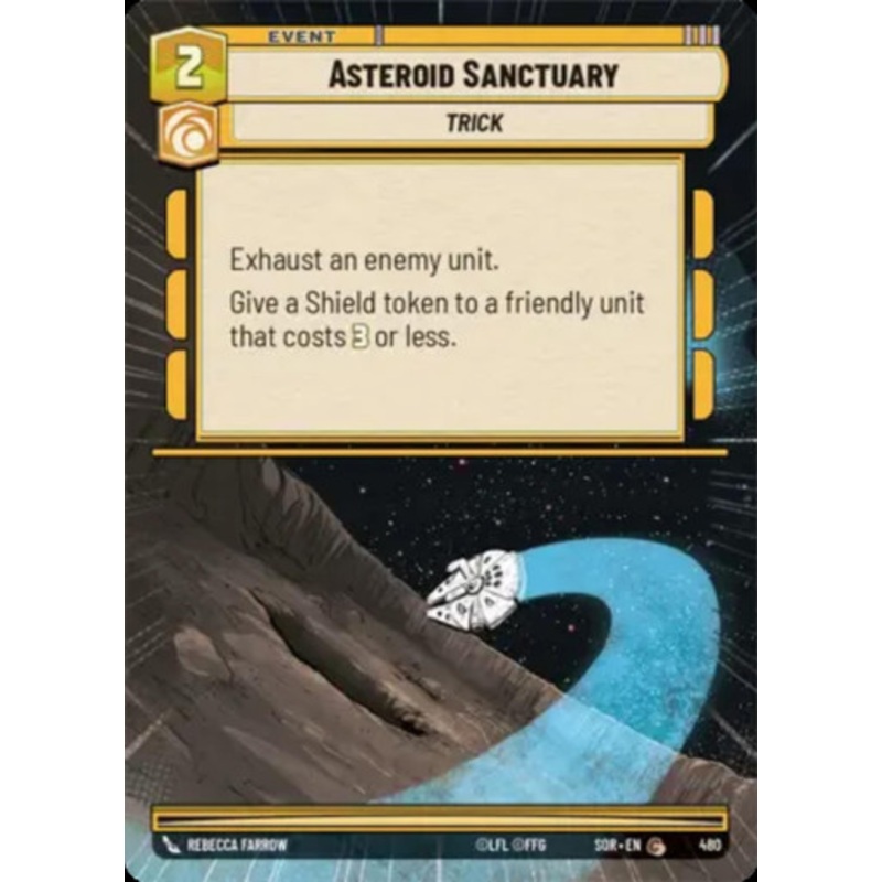 Asteroid Sanctuary (Hyperspace Frame)