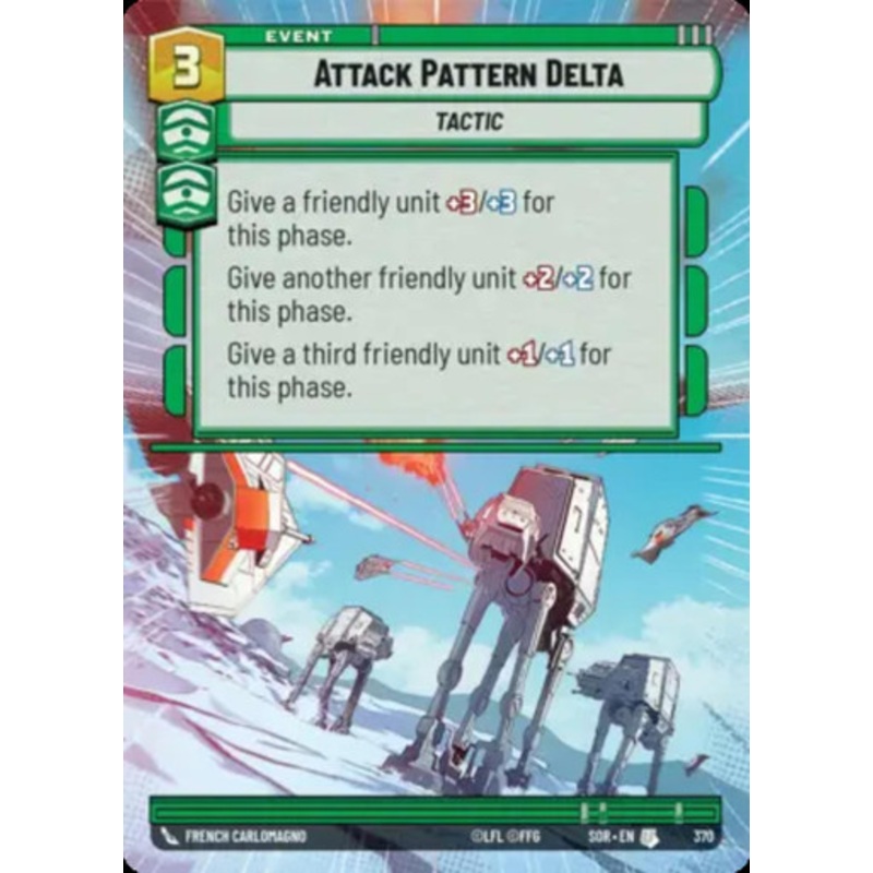 Attack Pattern Delta (Hyperspace Frame)
