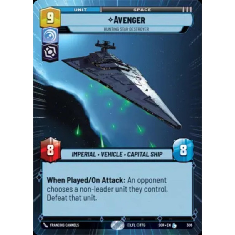 Avenger, Hunting Star Destroyer (Hyperspace Frame)