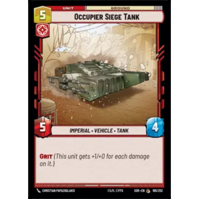 Occupier Siege Tank