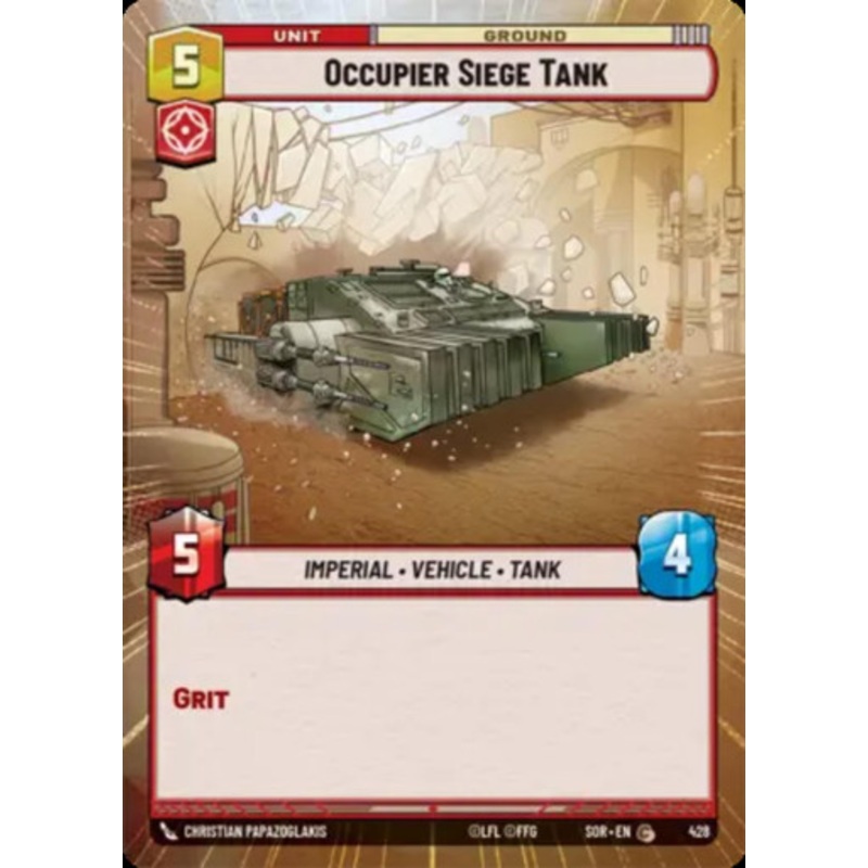 Occupier Siege Tank (Hyperspace Frame)