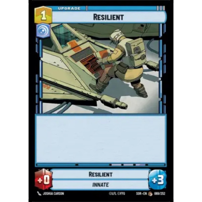 Resilient (Foil)