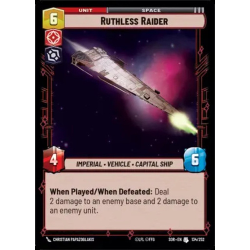 Ruthless Raider (Foil)