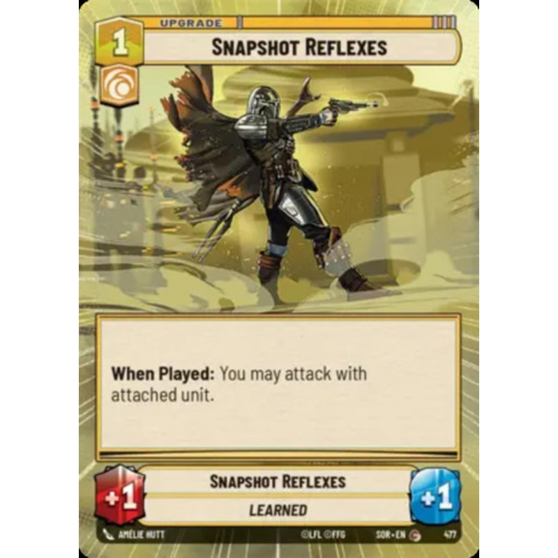 Snapshot Reflexes (Hyperspace Frame)