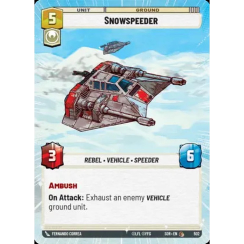 Snowspeeder (Hyperspace Frame)