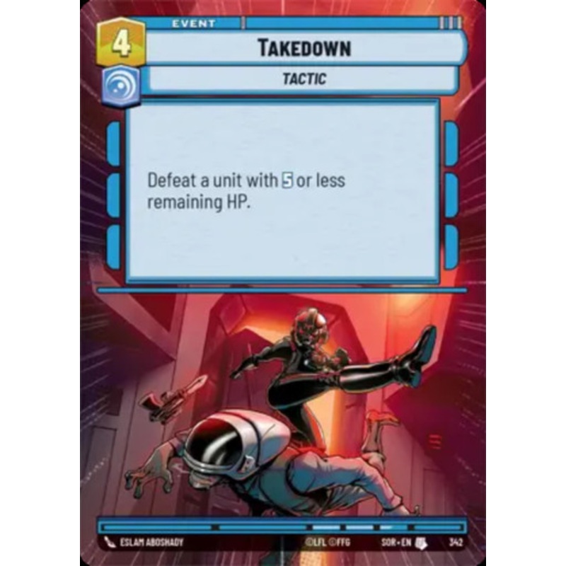 Takedown (Hyperspace Frame)