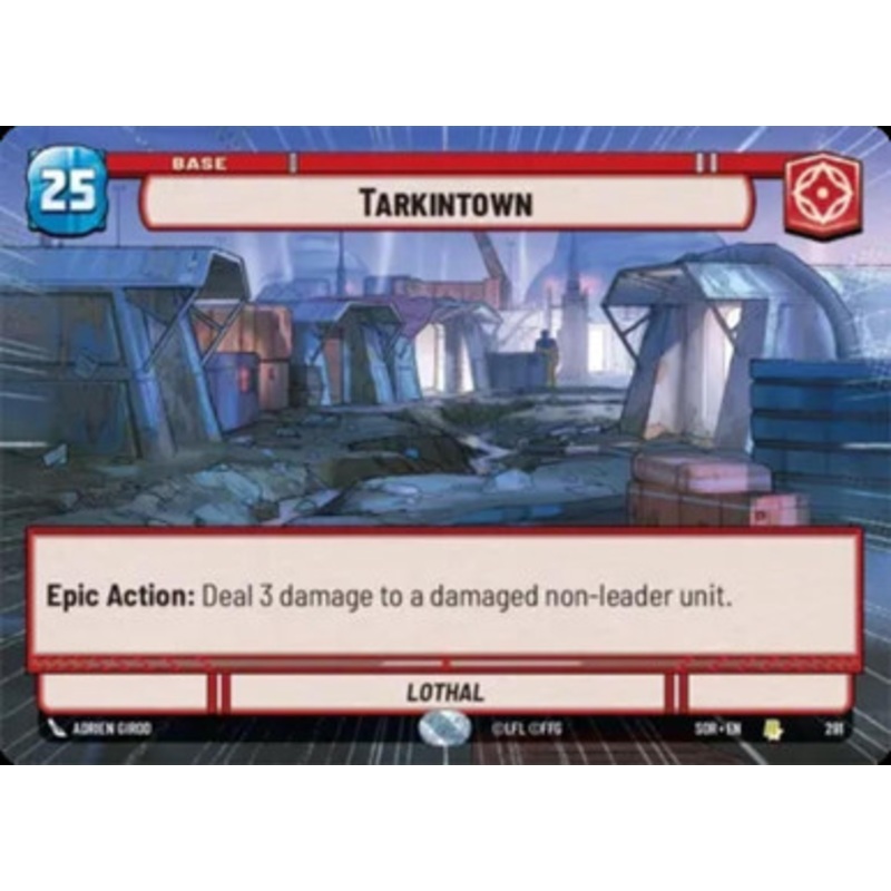 Tarkintown (Hyperspace Frame)