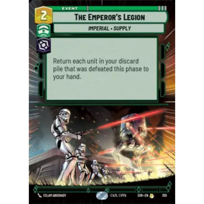 The Emperor's Legion (Hyperspace Frame)