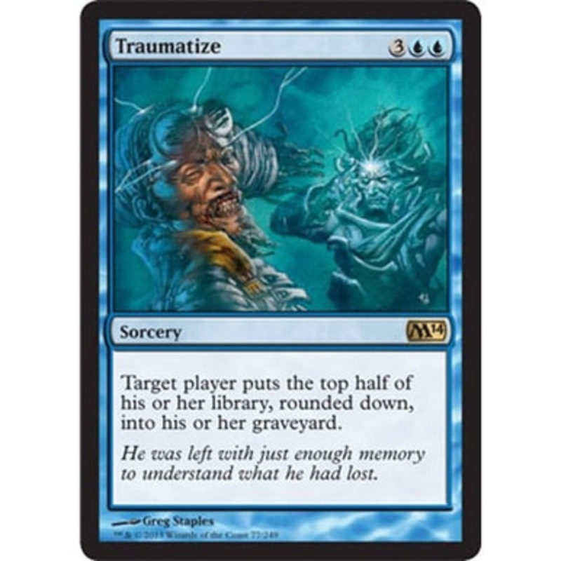 Traumatize | Magic 2014 Core Set