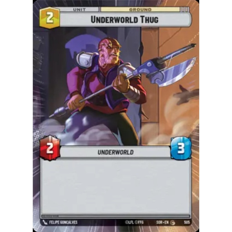 Underworld Thug (Hyperspace Frame)
