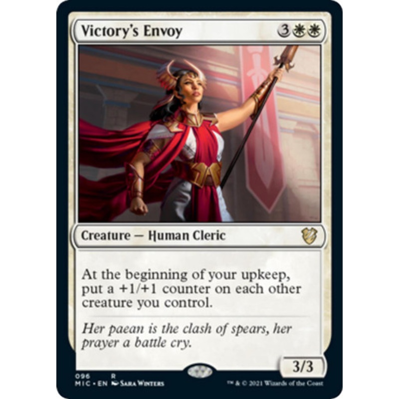 Victory's Envoy | Innistrad: Midnight Hunt Commander