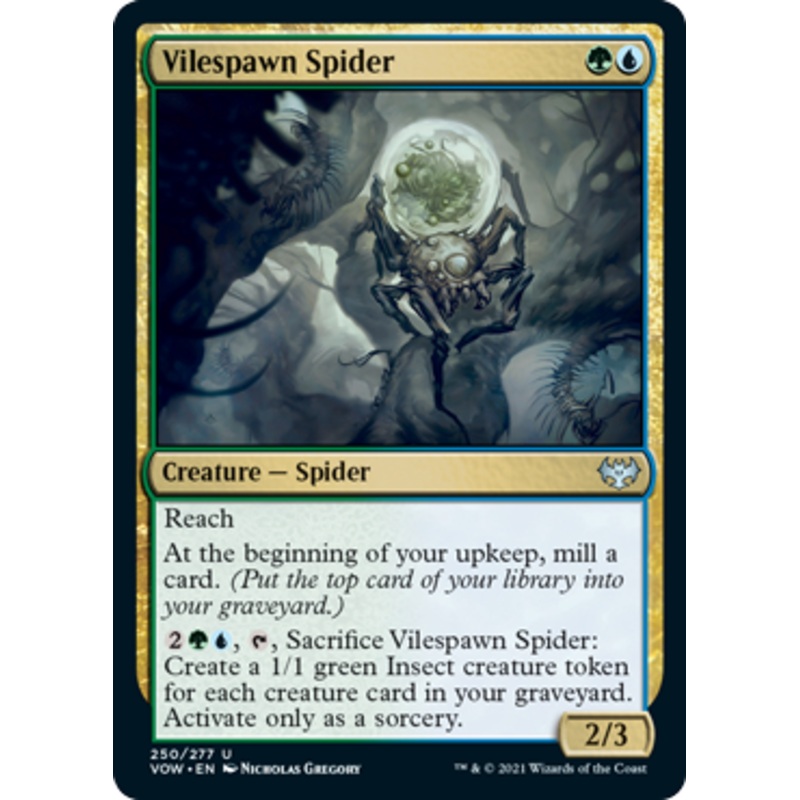 Vilespawn Spider | Innistrad: Crimson Vow