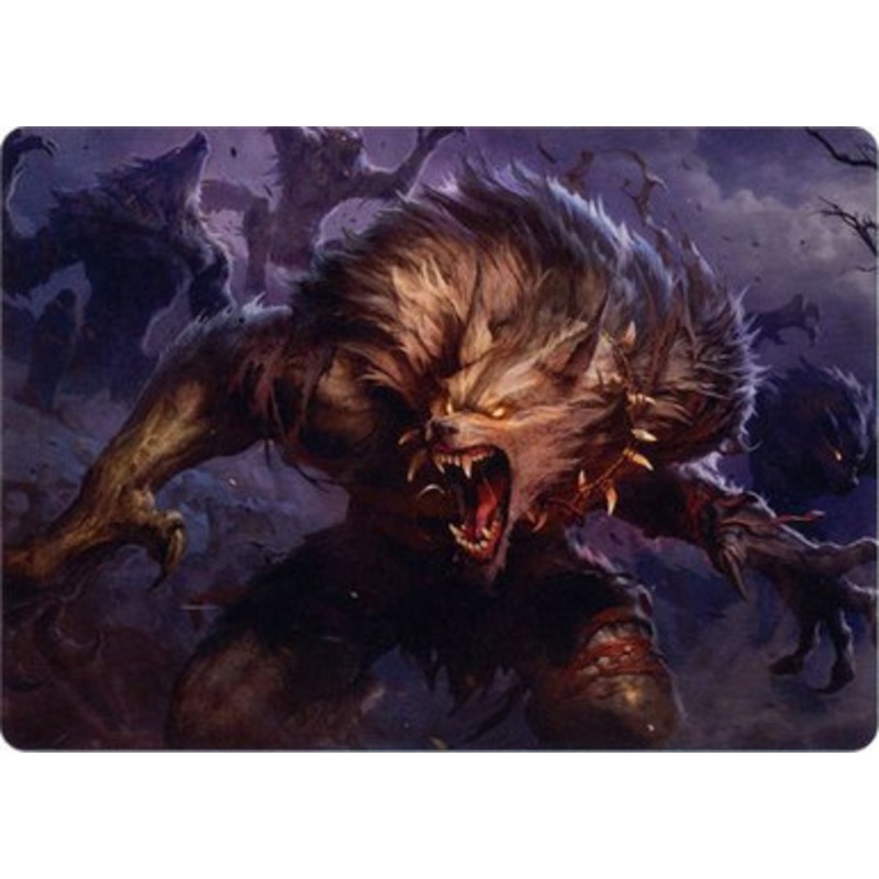 Village Reavers Art Card | Innistrad: Midnight Hunt