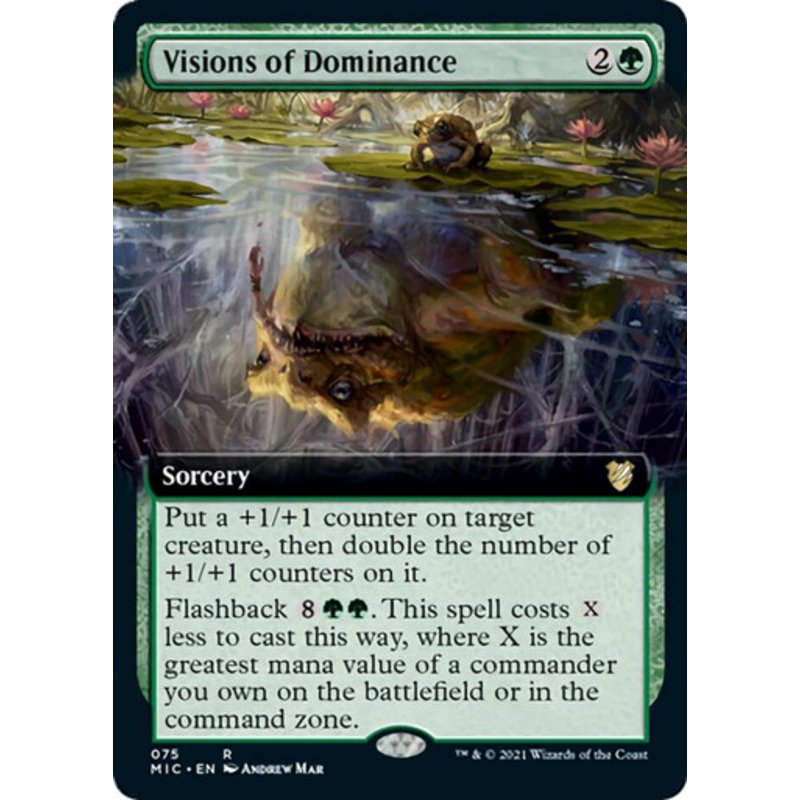 Visions of Dominance (Extended Art)