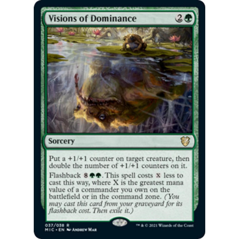 Visions of Dominance | Innistrad: Midnight Hunt Commander
