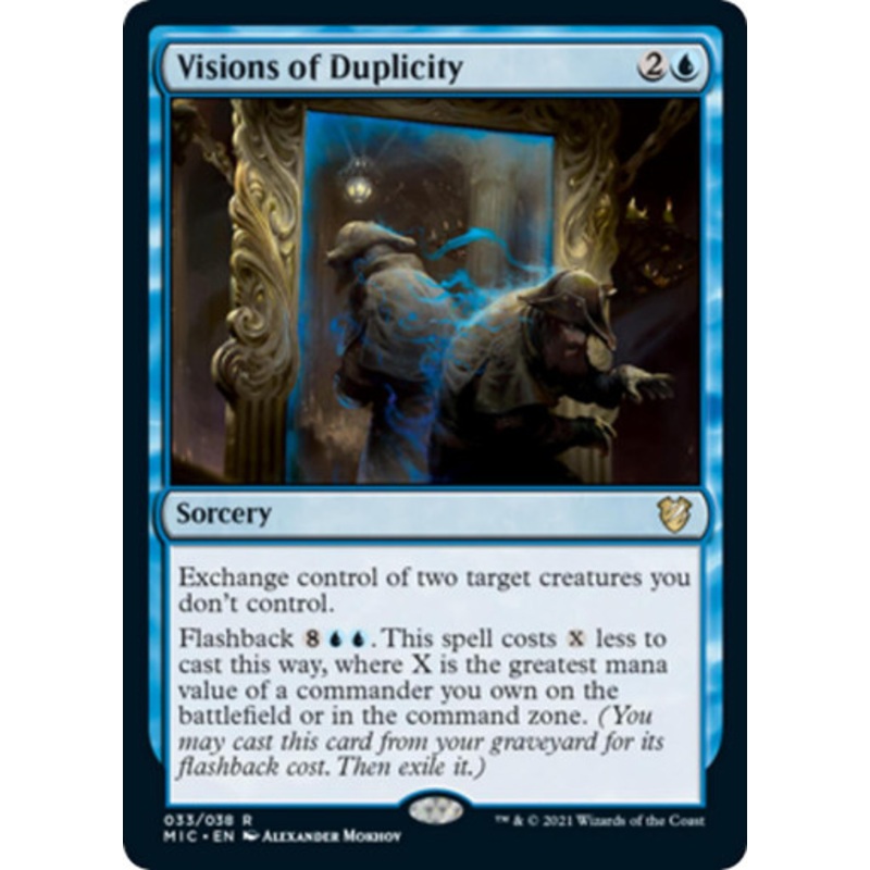 Visions of Duplicity | Innistrad: Midnight Hunt Commander