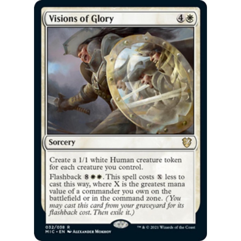 Visions of Glory | Innistrad: Midnight Hunt Commander