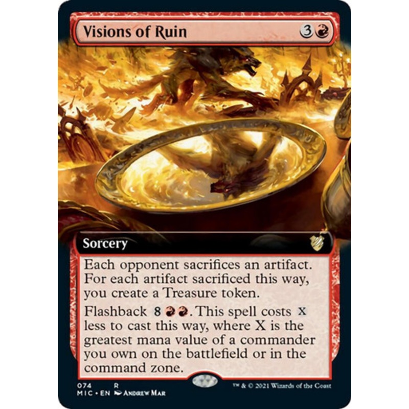 Visions of Ruin (Extended Art)