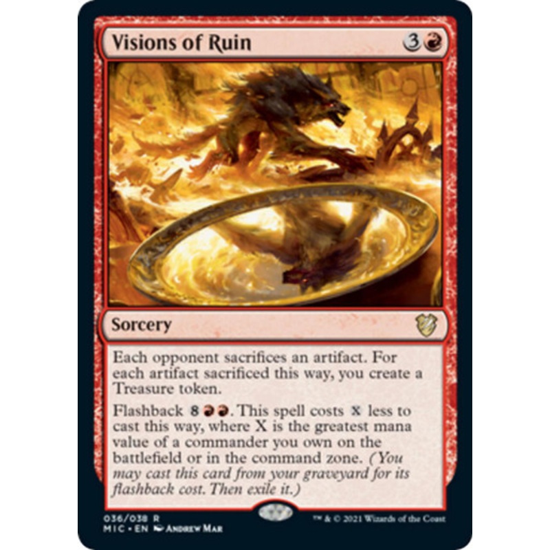 Visions of Ruin | Innistrad: Midnight Hunt Commander